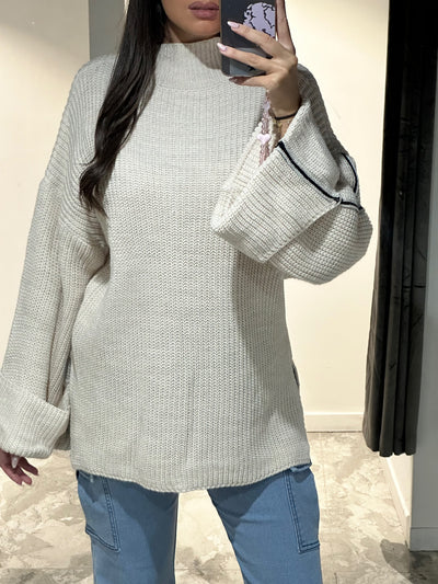 Pull évasé