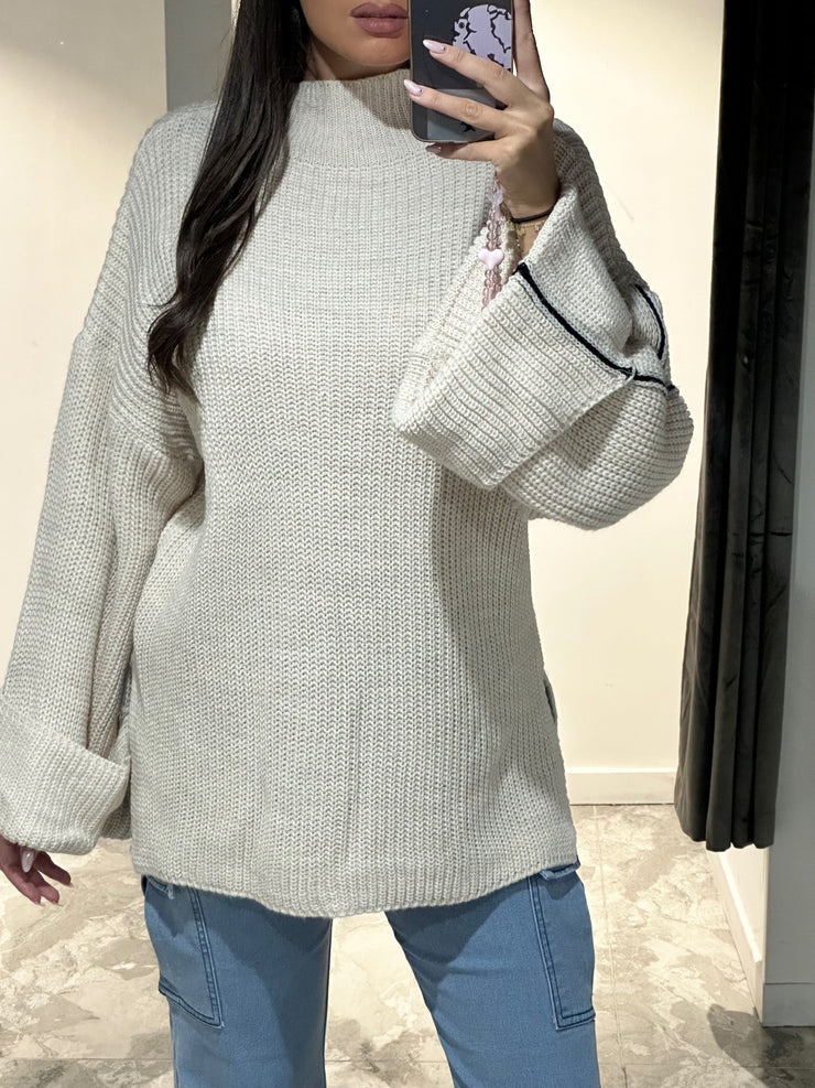 Pull évasé