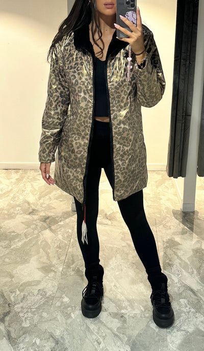 Manteau  leopard