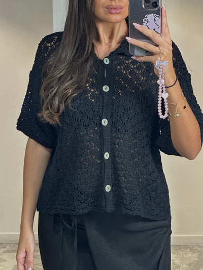Gilet Court noir