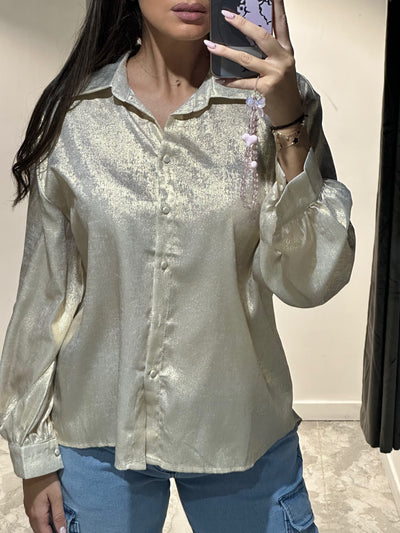 chemise doré