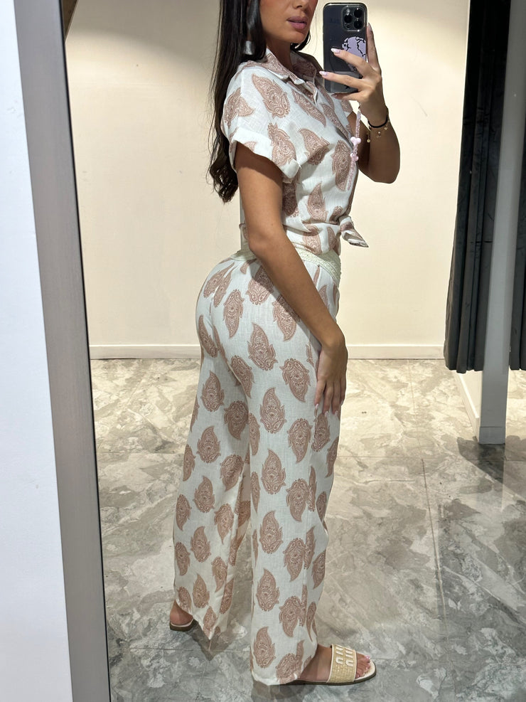 ENSEMBLE MYKONOS BEIGE