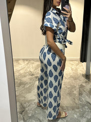 ENSEMBLE MYKONOS BLEU