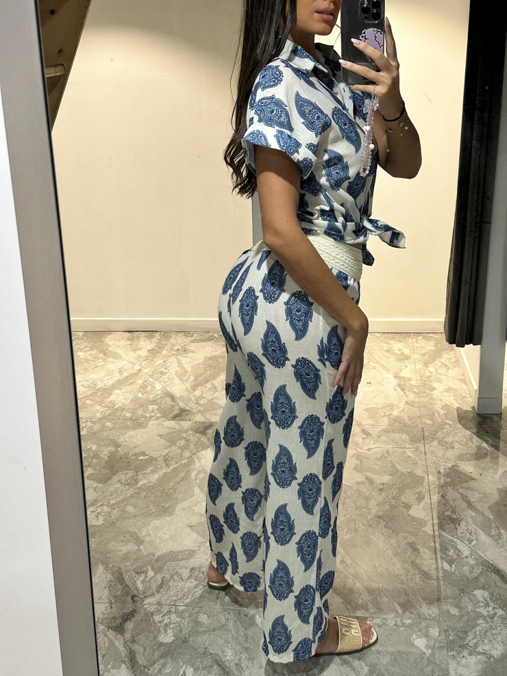 ENSEMBLE MYKONOS BLEU