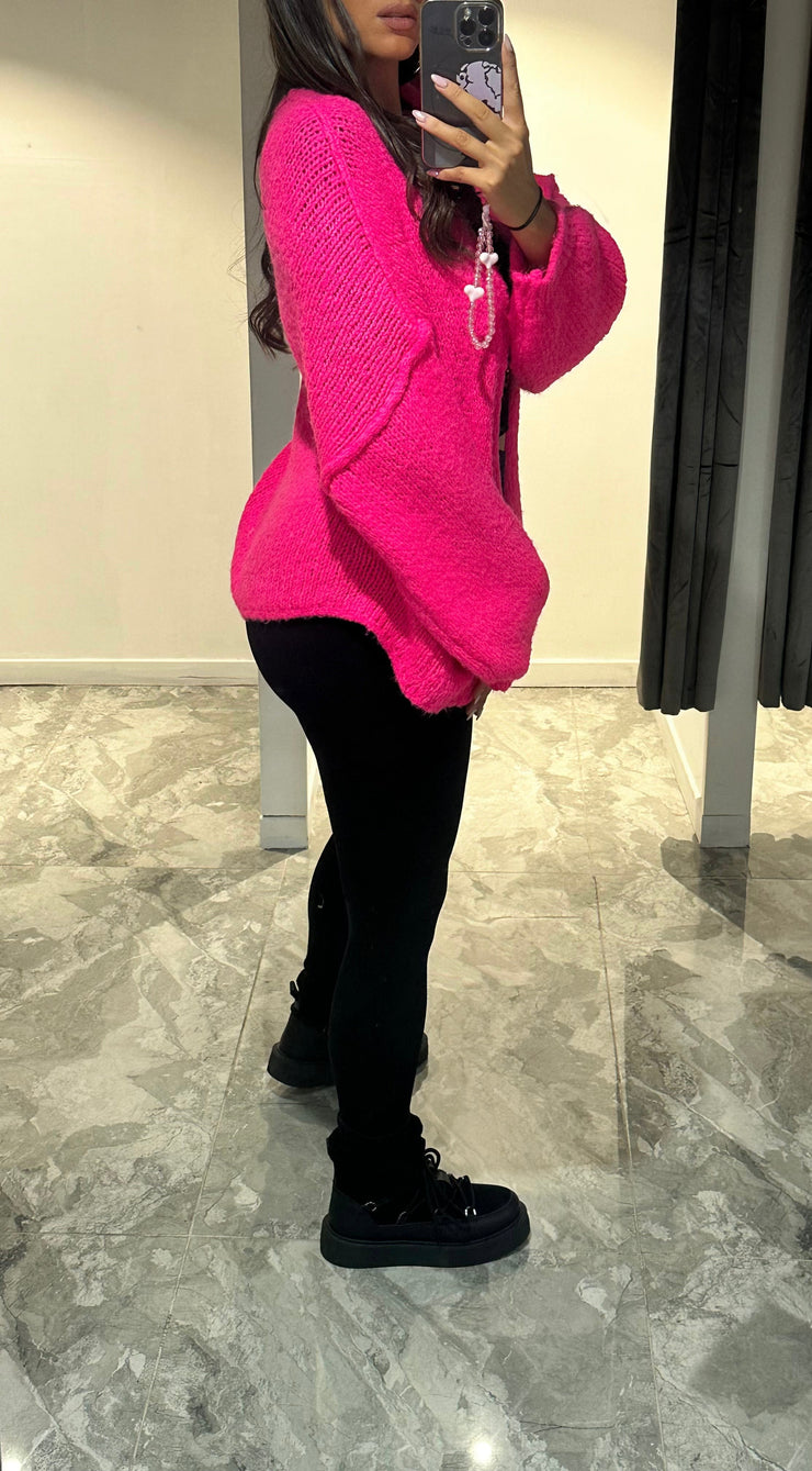 GILET OUVERT EN MAILLE