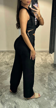 ENSEMBLE HAUT ET PANTALON SOUPLE