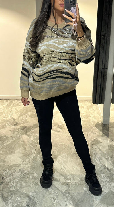PULL MILITAIRE
