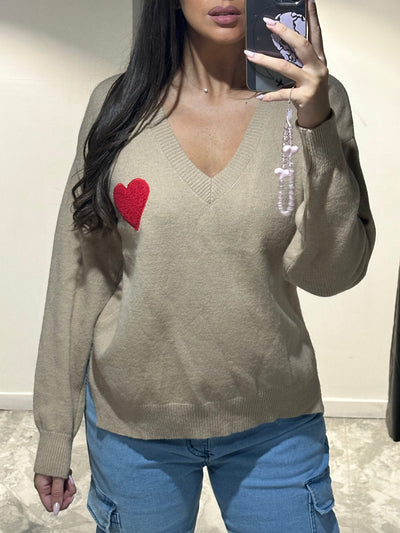 pull coeur