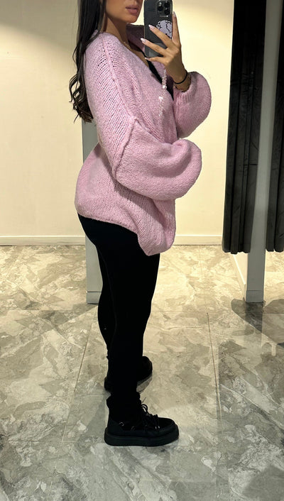 GILET OUVERT EN MAILLE