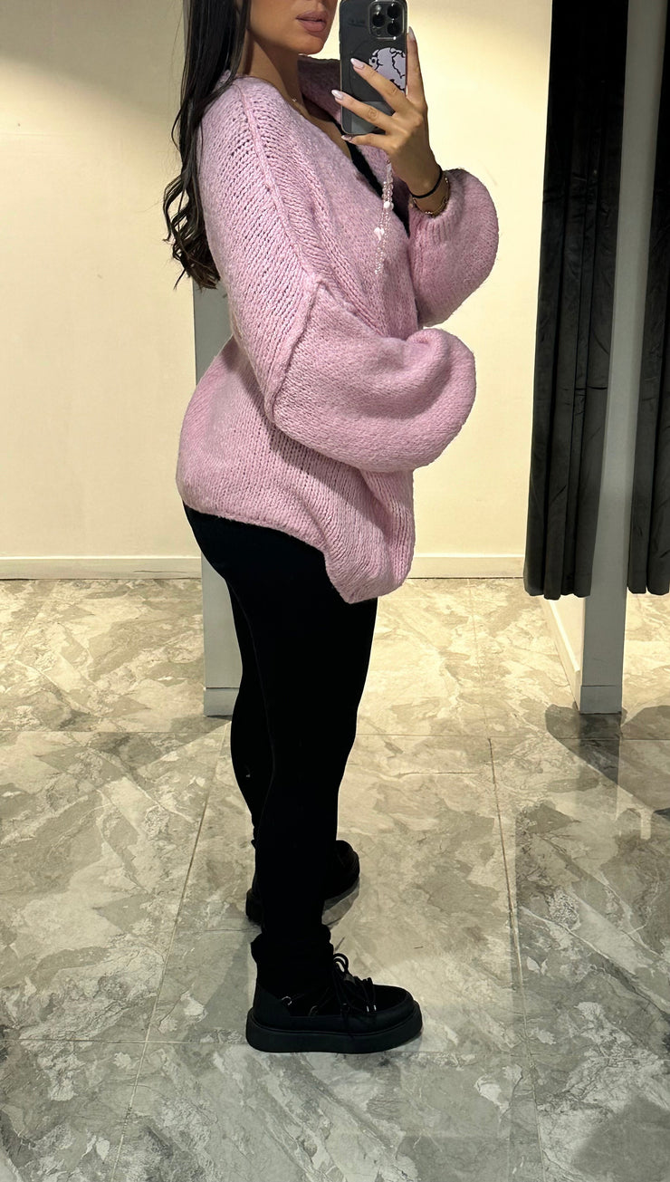 GILET OUVERT EN MAILLE