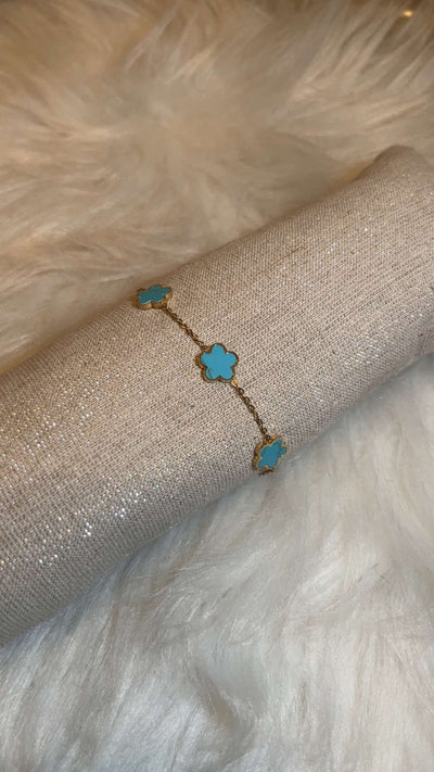 Bracelet trèfle Tiffany