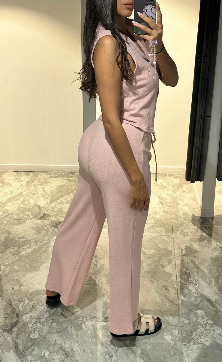 ENSEMBLE TOP PANTALON