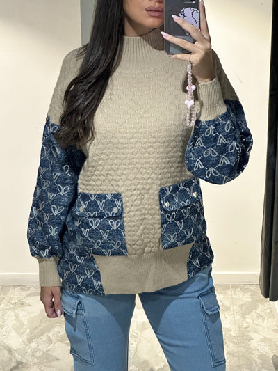 Pull en Jean