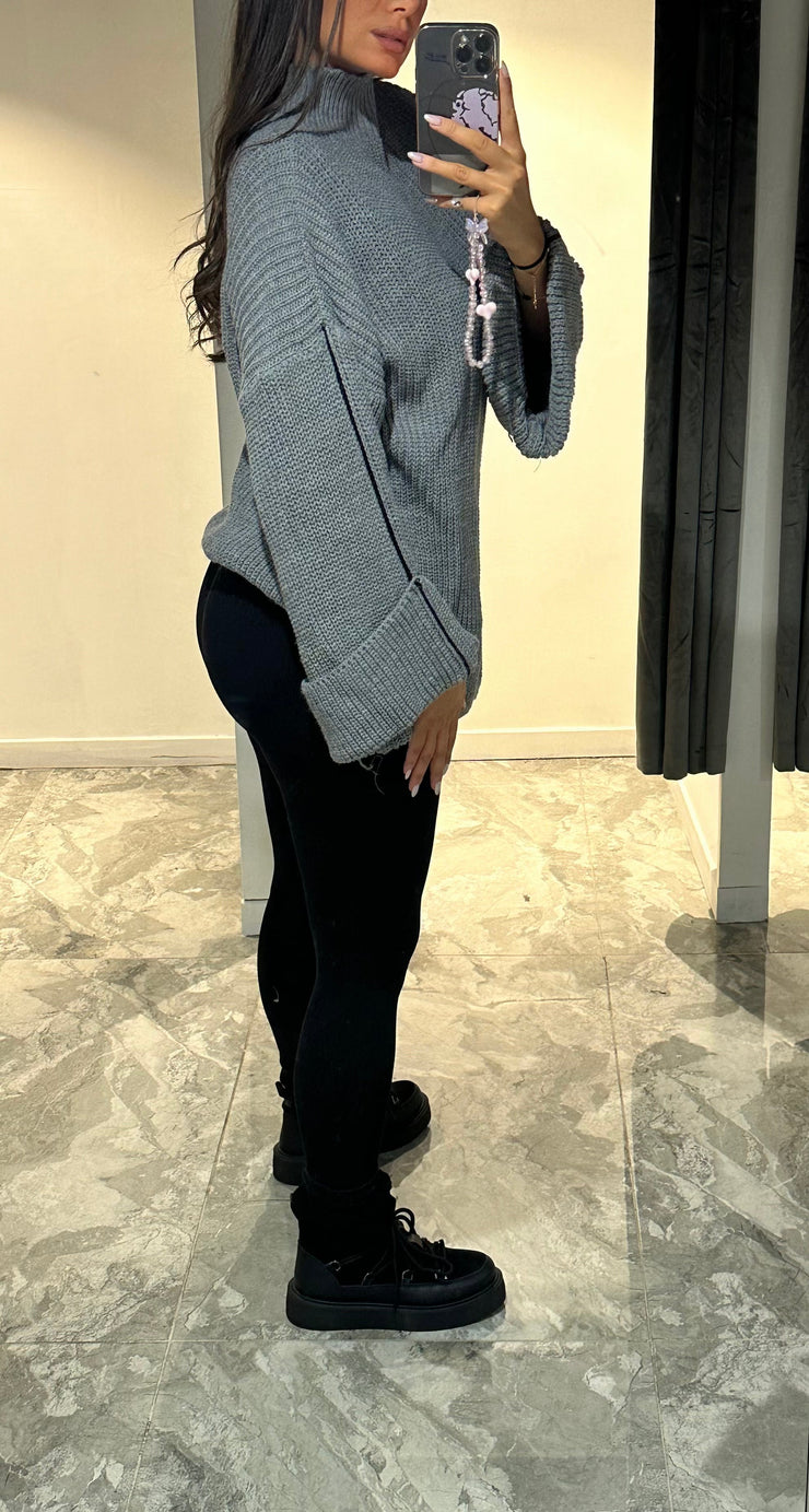 Pull évasé