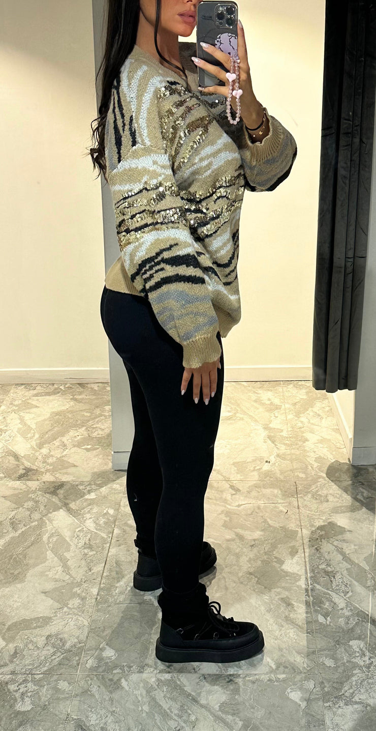 PULL MILITAIRE