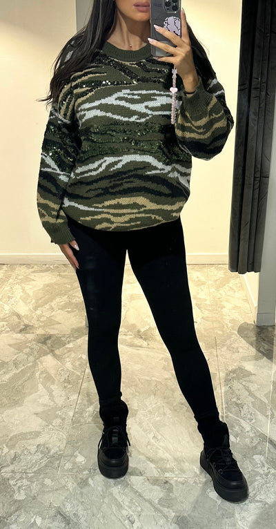 pull militaire