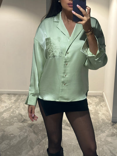 Chemise Satinée