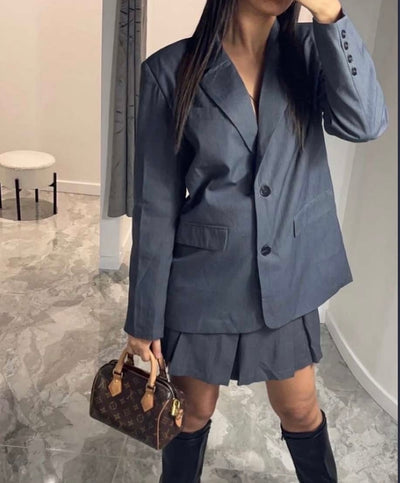Ensemble, jupe blazer