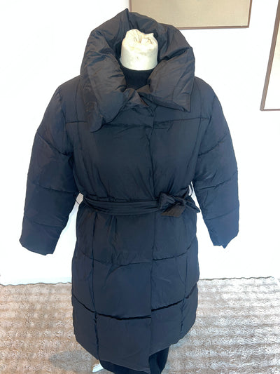 Doudoune mi-long matelassé