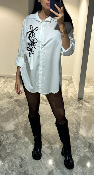 Chemise à motif