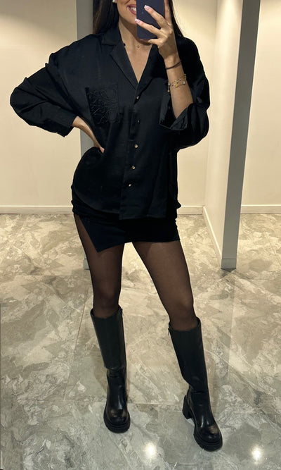Chemise Satinée