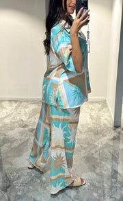 Ensemble summer bleu
